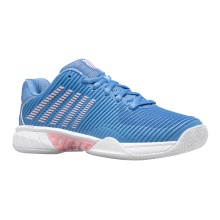 KSwiss Tennis Shoes Hypercourt Express 2 Allcourt light blue Women